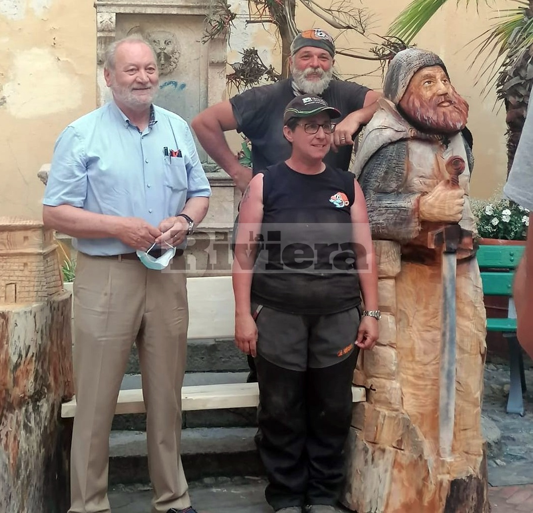 Cavaliere templare atto vandalico Ospedaletti_05
