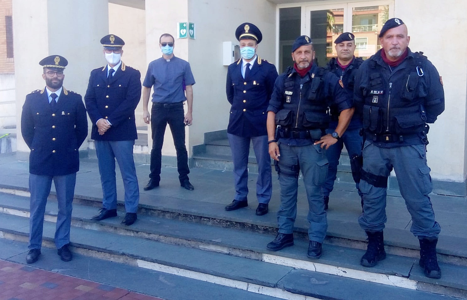 Diego Turra polizia di Stato commemorazione 2020_02