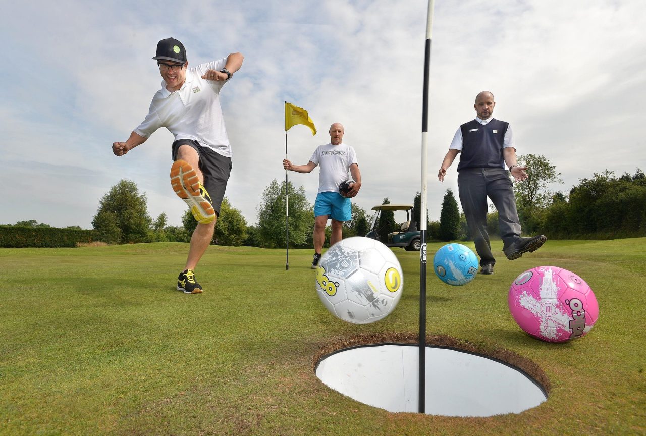 Calciatori di Seborga invitano a provare il ” Foot Golf”