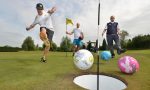 Calciatori di Seborga invitano a provare il " Foot Golf"