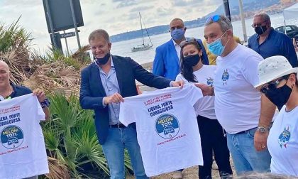 Migranti: sopralluogo della delegazione di Fratelli d'Italia a Ponte San Ludovico