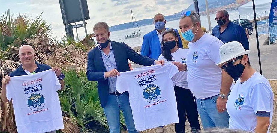 Migranti: sopralluogo della delegazione di Fratelli d’Italia a Ponte San Ludovico