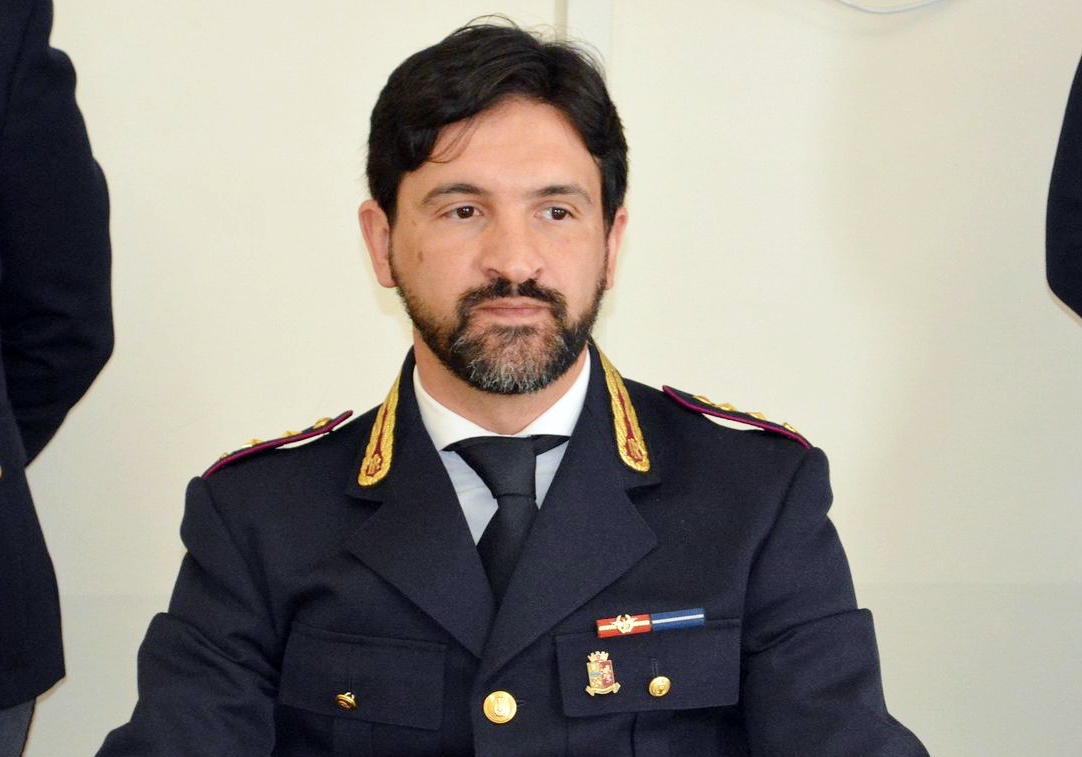 Giuseppe Lodeserto lascia Imperia per dirigere la squadra mobile di Livorno