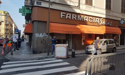 Furto nella notte nella farmacia Salus in centro a Sanremo