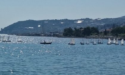 Luigi Di Meco vince la regata Optimist del Circolo Velico Capo Verde