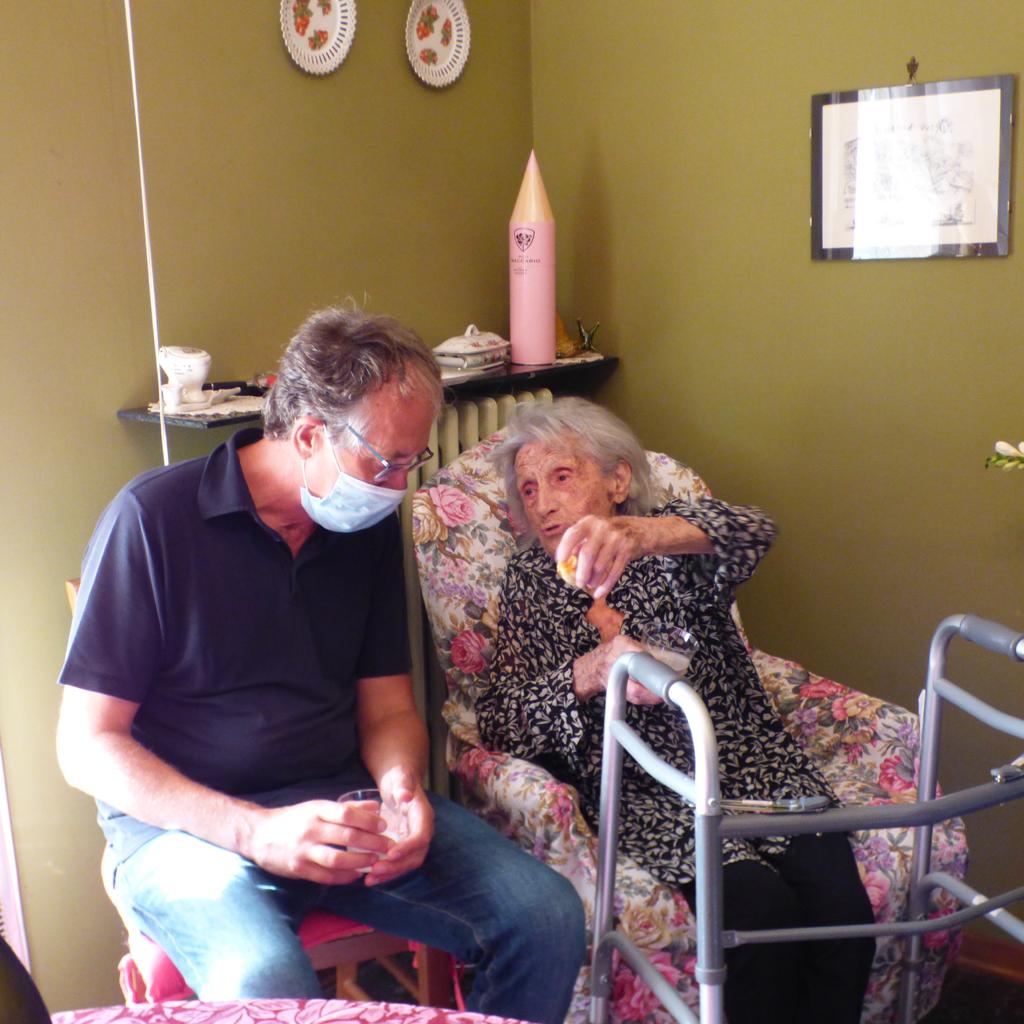 La sanremese Terzina Calvini spegne 100 candeline