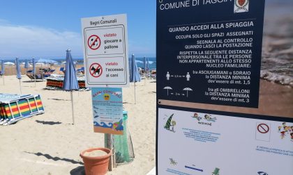 Arma dice addio alla Web App Bagnasciuga per accedere alle spiagge