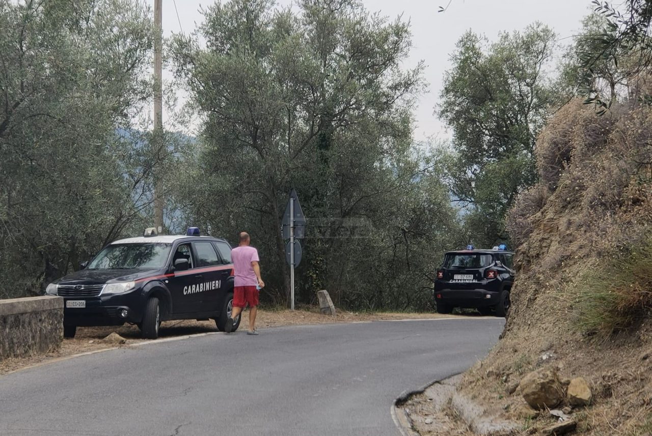 Scooterista di 24 anni ferito in un incidente a Perinaldo
