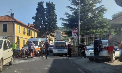 Schianto frontale in moto sul Capo Berta: grave un 19enne di Imperia