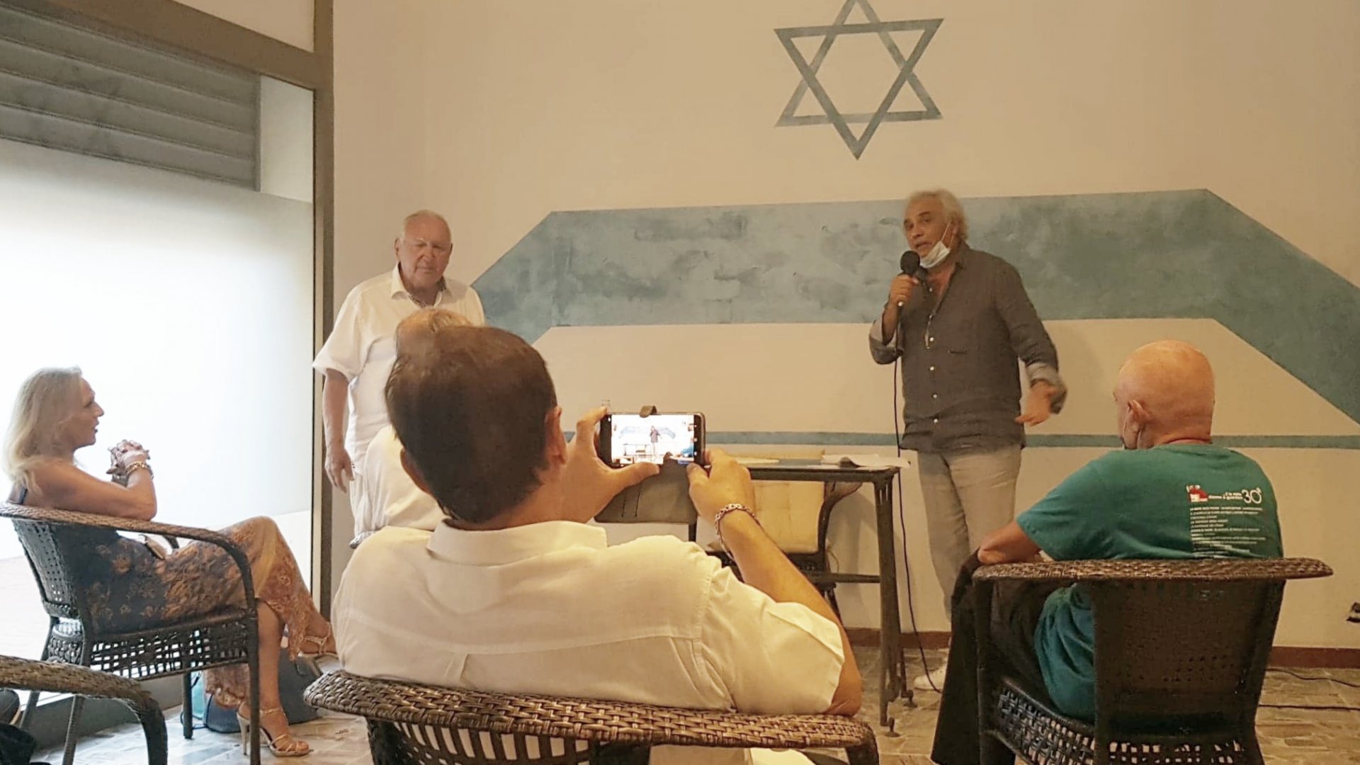 Italia Israele convegno Joè Ninio antisemitismo _05