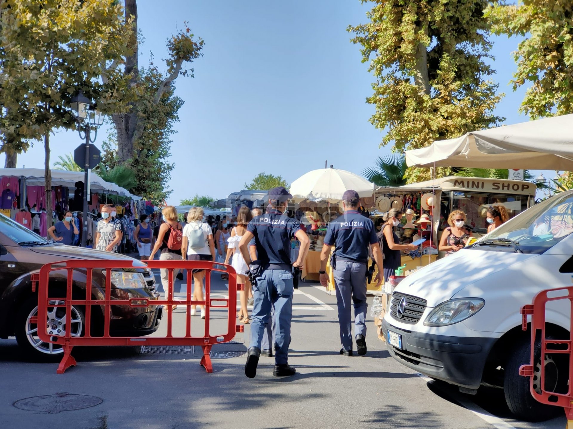 Mercato del venerdì Ventimiglia 21 agosto 2020