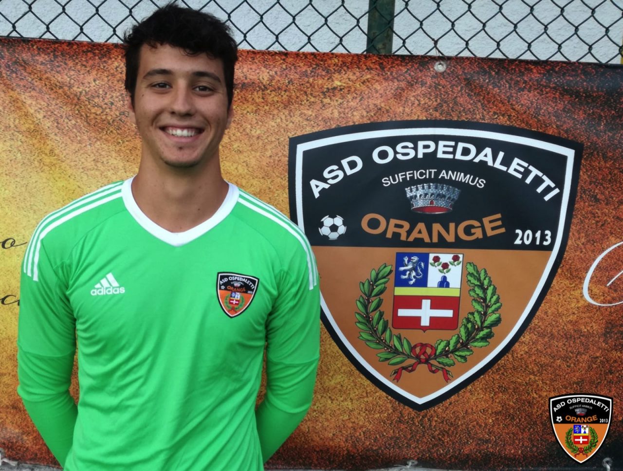 Il portiere Michele Brizio ritorna all’Ospedaletti Calcio