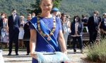 In piazza a Seborga la cerimonia di investitura della Principessa Nina