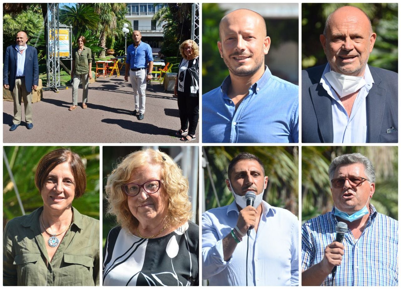 Il Pd presenta i candidati: bordate contro Toti e Viale, Bordighera diventa città simbolo