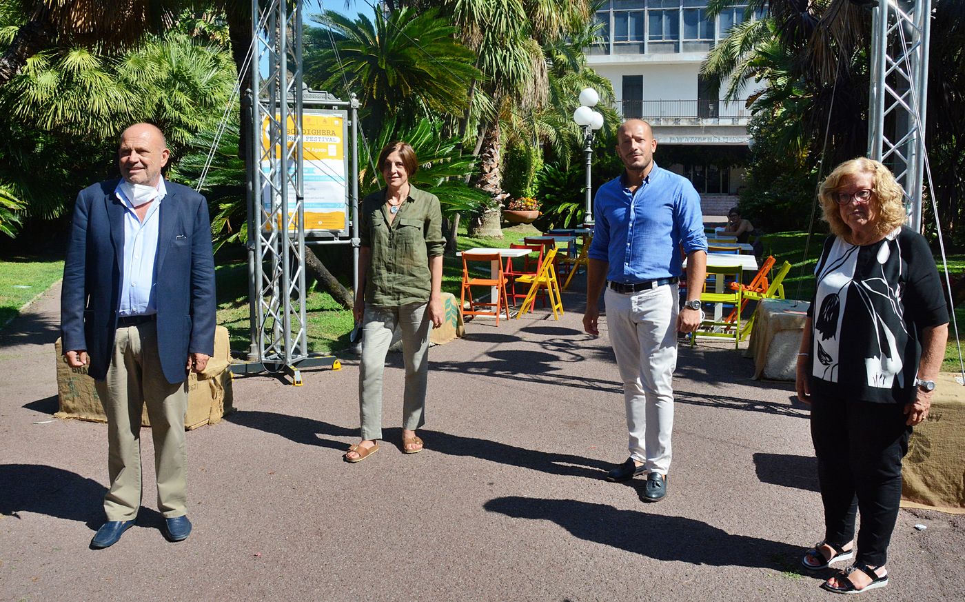 Partito Democratico Pd presentazione candidati regionali 2020 Bordighera1