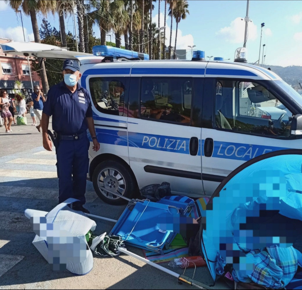 Polizia locale Diano Controlli anti Covid