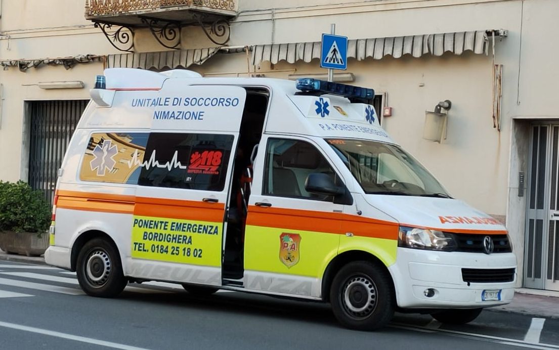 Uomo si suicida con un colpo di pistola a Bordighera