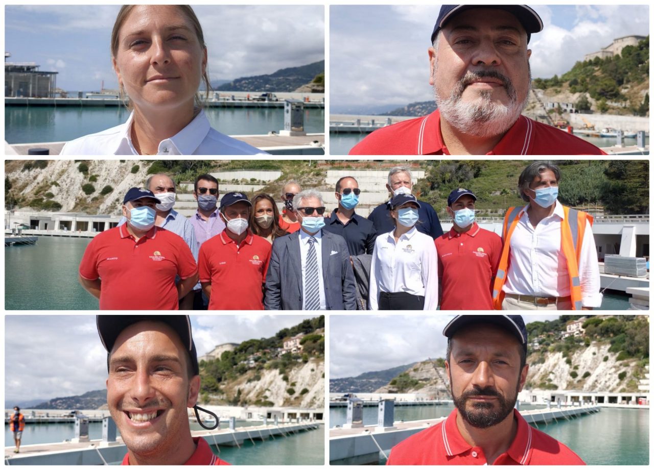 Porto di Ventimiglia: a ottobre le prima barche e già 4 assunzioni di personale