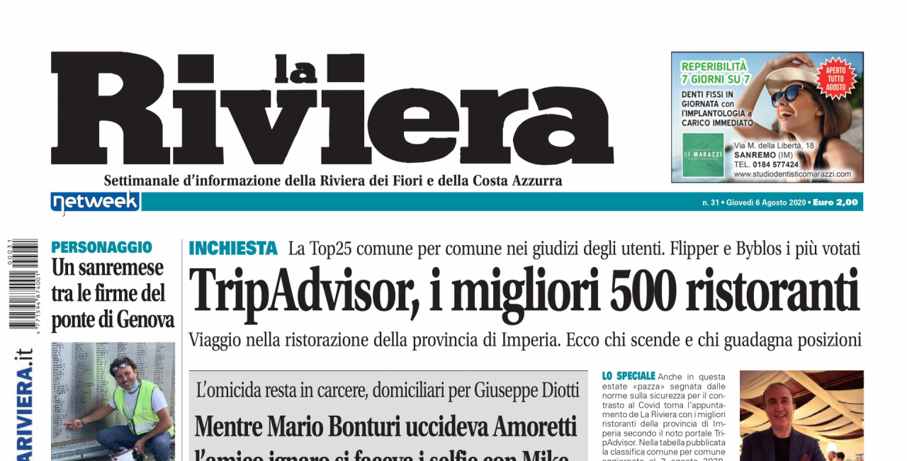 I 500 migliori ristoranti della provincia secondo TripAdvisor. La classifica
