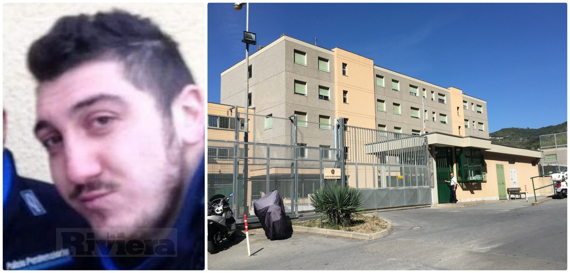 Raffaele Spagnuolo carcere Sanremo morto penitenziaria