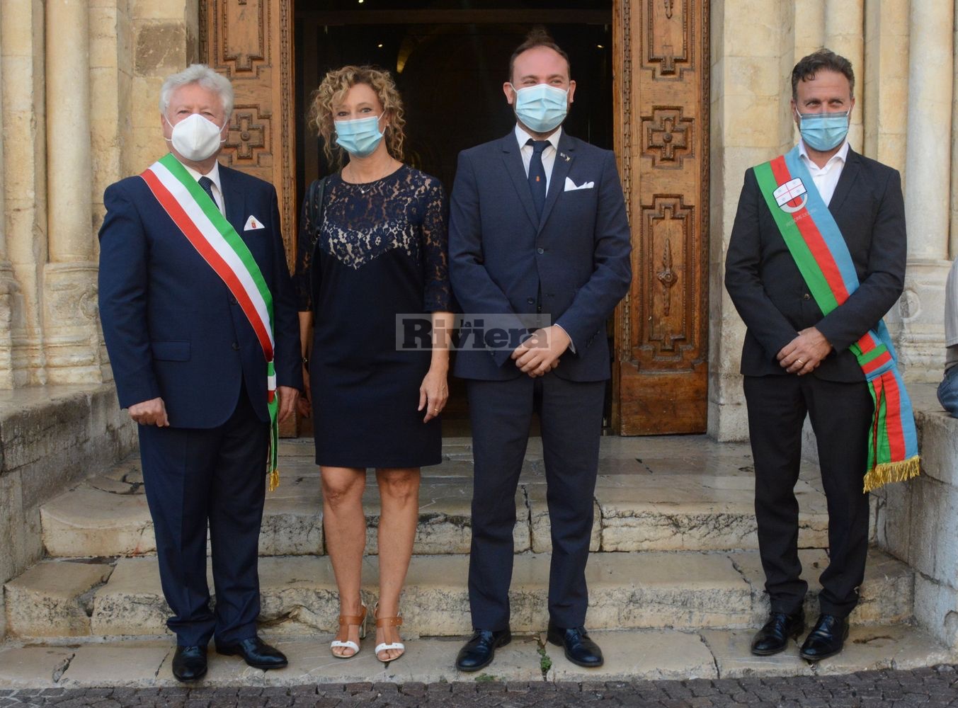 San Segundin d'Argentu Ventimiglia 26 agosto 2020 Angeli del Covid