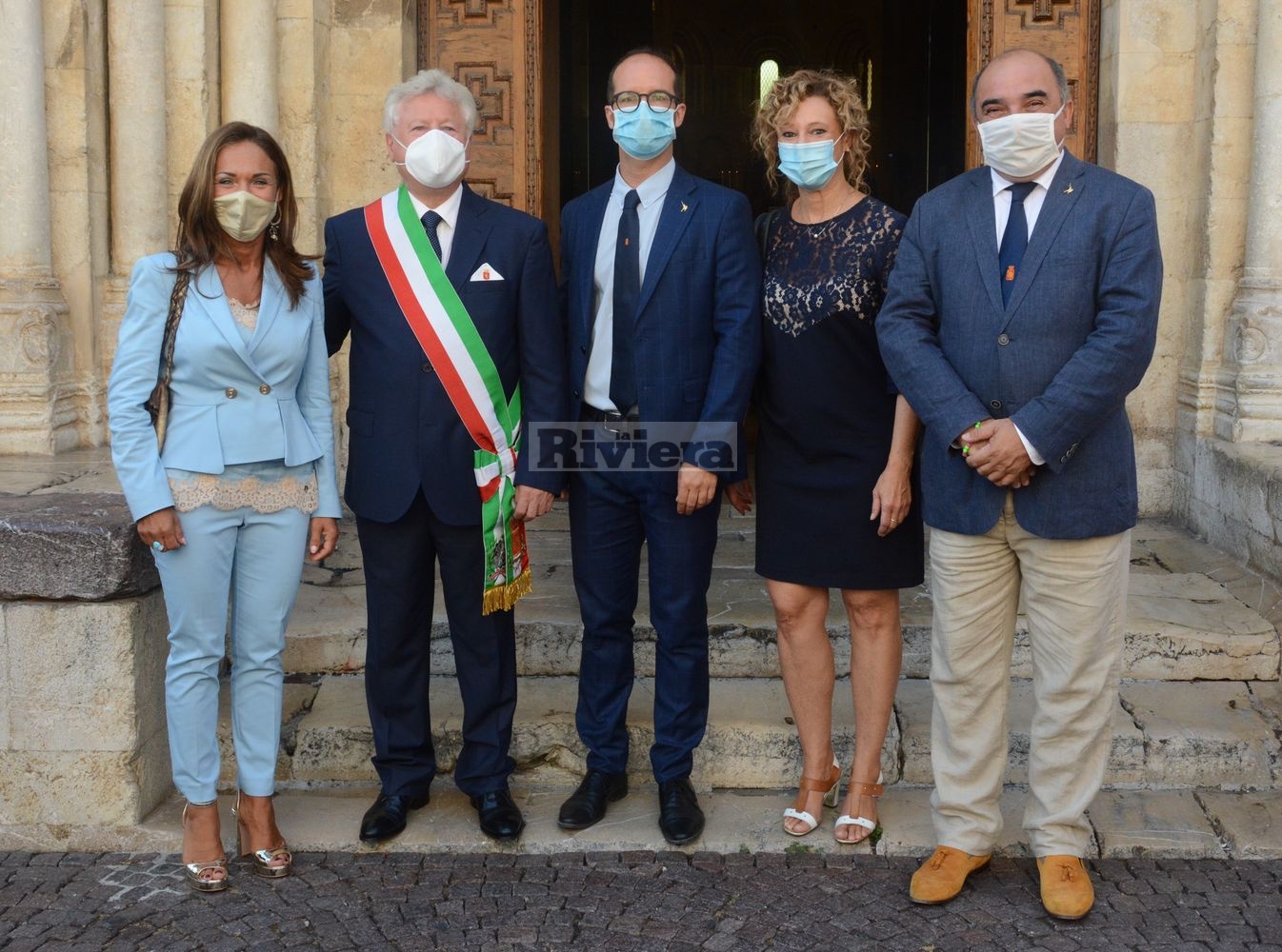 San Segundin d'Argentu Ventimiglia 26 agosto 2020 Angeli del Covid_02