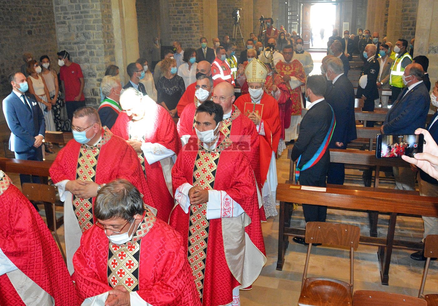 San Segundin d'Argentu Ventimiglia 26 agosto 2020 Angeli del Covid_06
