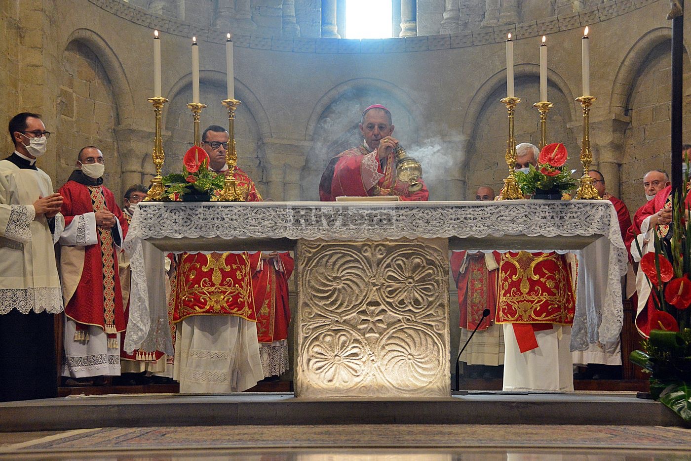 San Segundin d'Argentu Ventimiglia 26 agosto 2020 Angeli del Covid_09