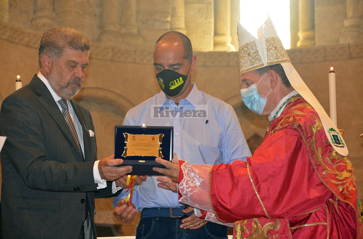 San Segundin d'Argentu Ventimiglia 26 agosto 2020 Angeli del Covid_18