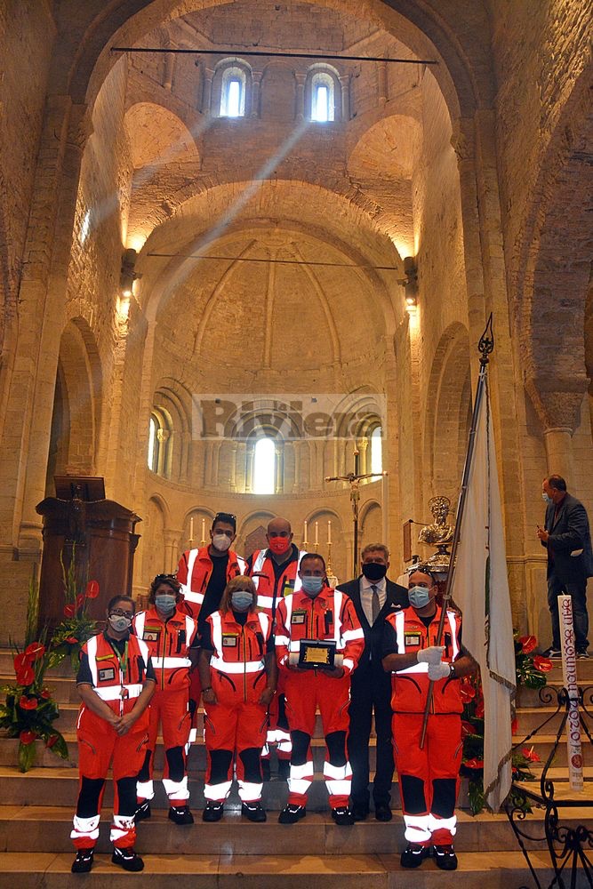 San Segundin d'Argentu Ventimiglia 26 agosto 2020 Angeli del Covid_36