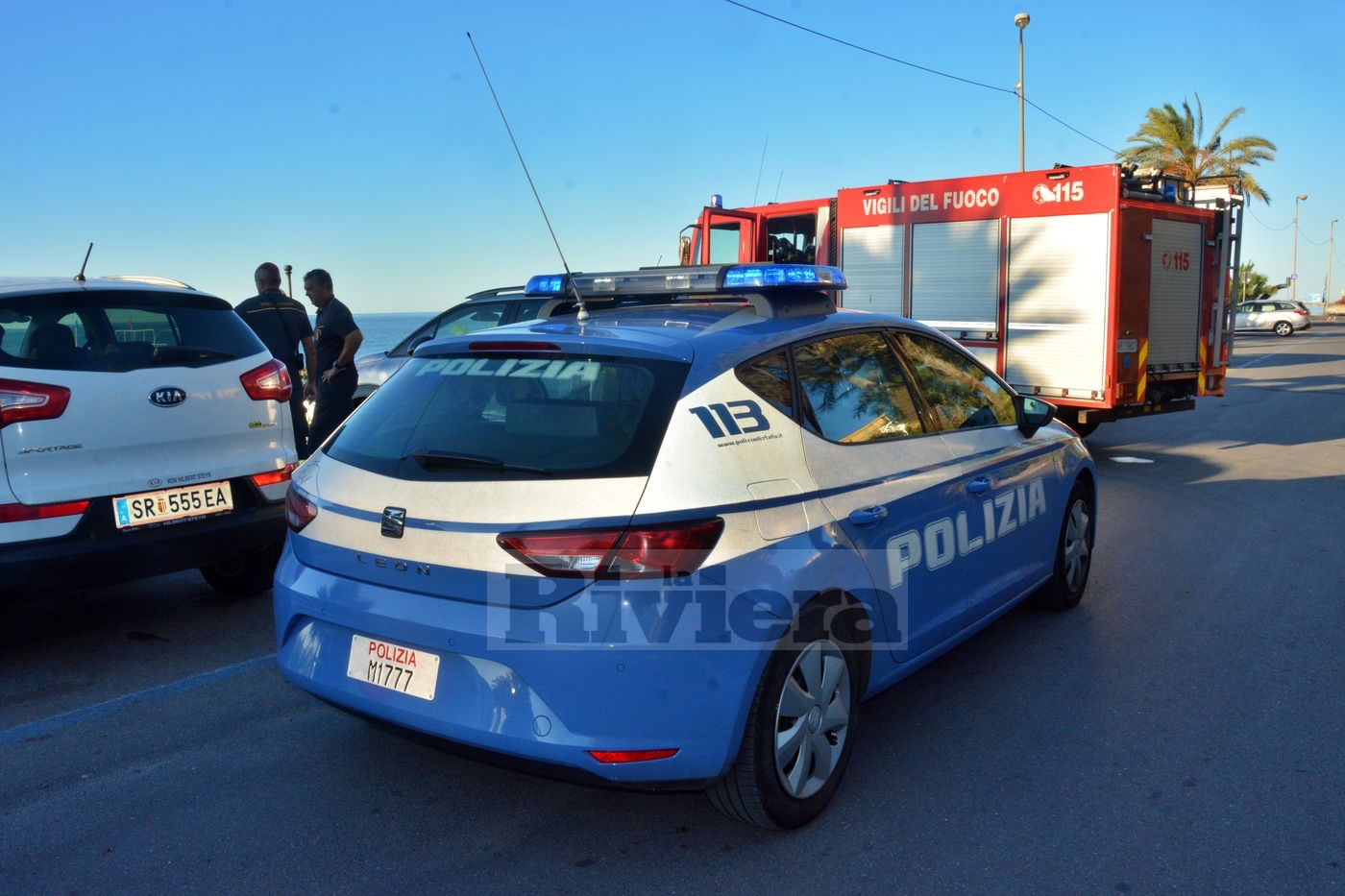 Polizia vigili del fuoco generica