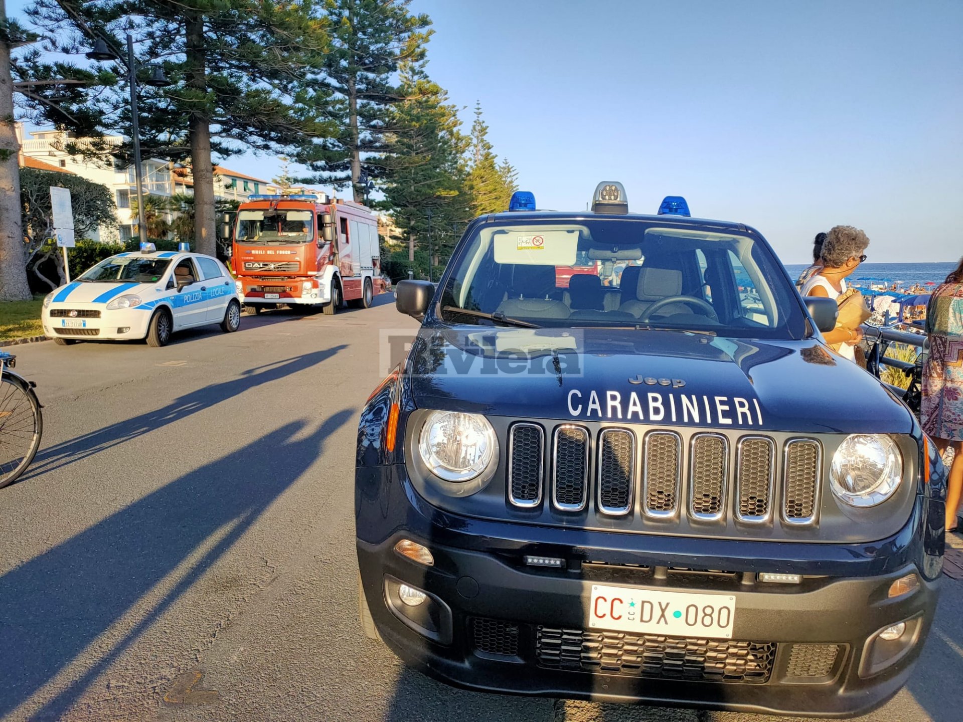 Sospetto ordigno spiaggia Bordighera_02