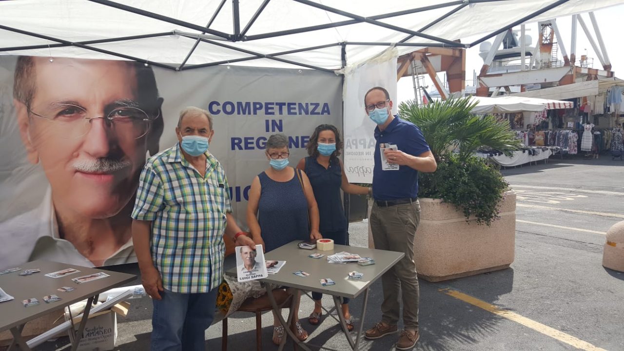 Continua il tour elettorale dei Sappa’s Boys per la provincia  – Foto