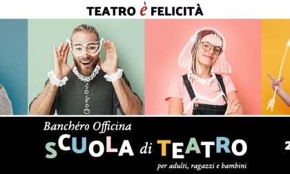 "Il teatro è felicità", ecco il programma del nuovo progetto del Banchéro
