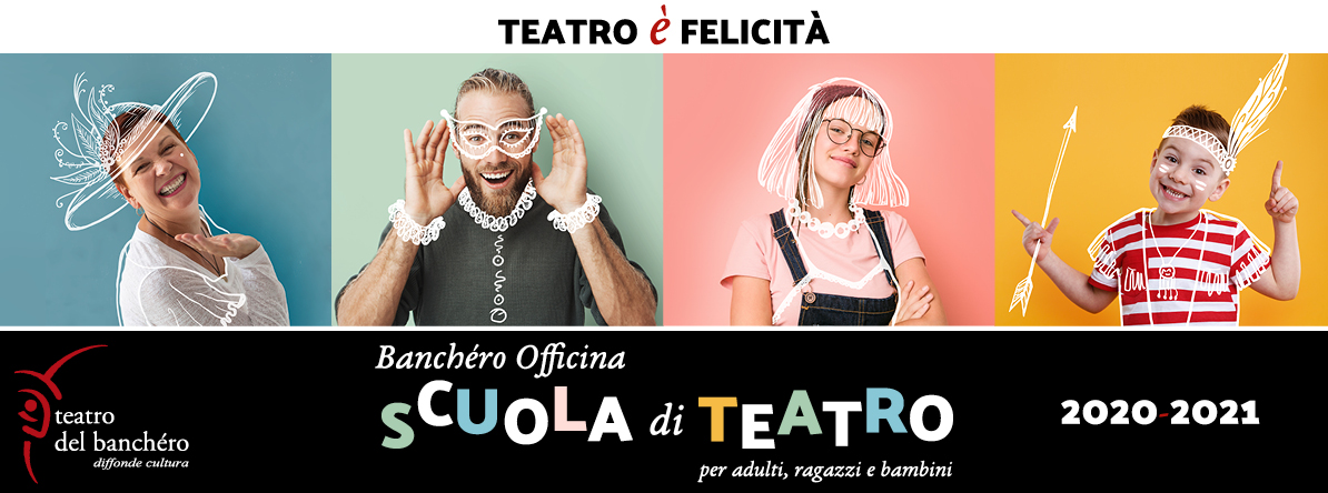 “Il teatro è felicità”, ecco il programma del nuovo progetto del Banchéro