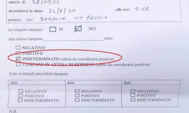 Morti di altre cause classificati come Covid positivi? L’ennesima bufala dei negazionisti