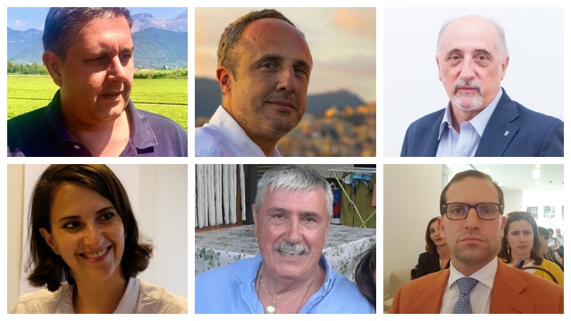 Foto e nomi dei 34 imperiesi già candidati alle elezioni regionali