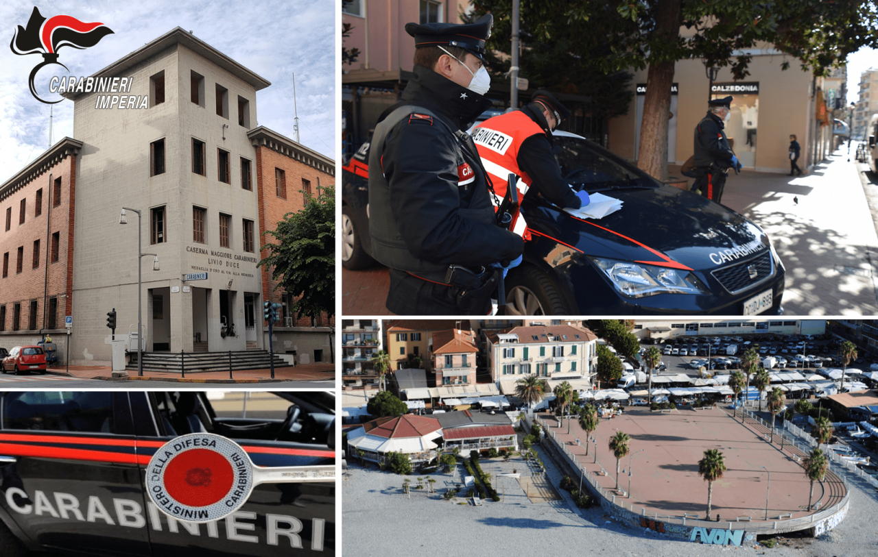 Ruba la borsa ad una turista in spiaggia, arrestato dai carabinieri