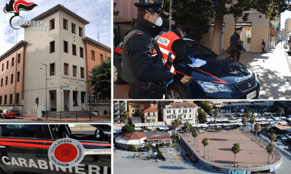 Ruba la borsa ad una turista in spiaggia, arrestato dai carabinieri