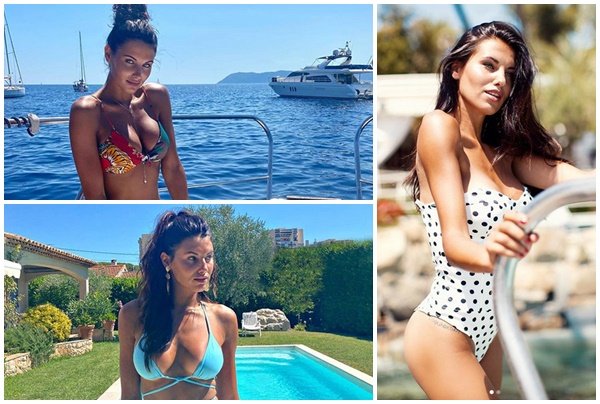 Miss Italia Carolina Stramare in vacanza a Sanremo con la nonna – Le foto