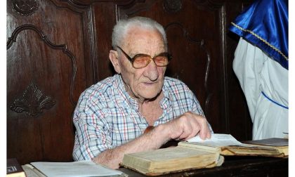 Compleanno record a Ceriana per i 105 anni di Cenzo