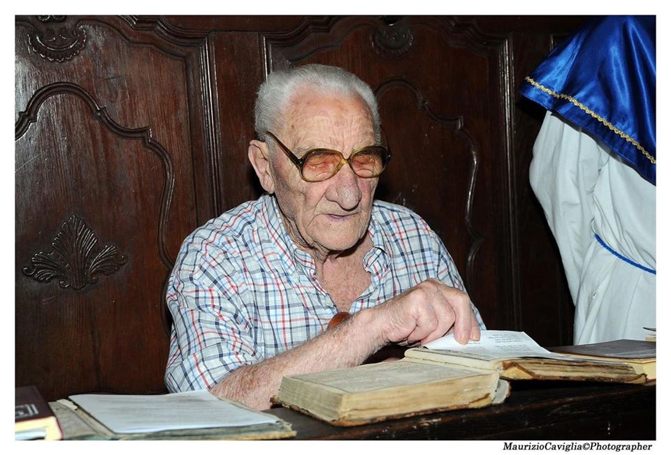 Compleanno record a Ceriana per i 105 anni di Cenzo