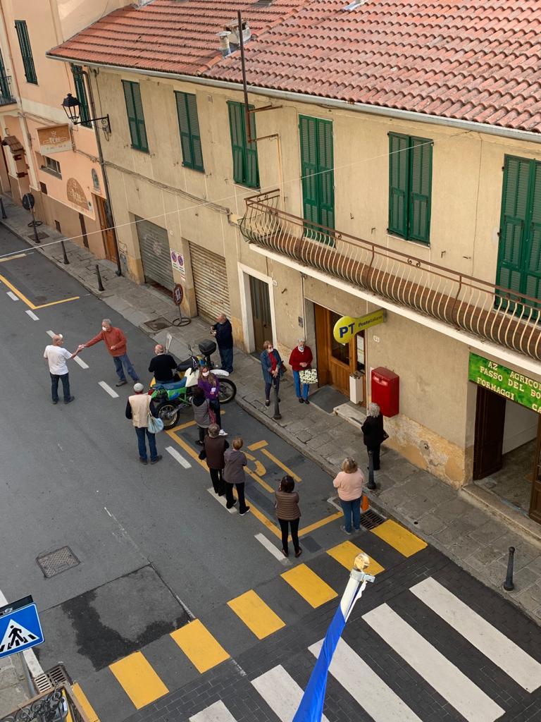 Posta di Ceriana aperta solo tre giorni alla settimana, la denuncia del sindaco