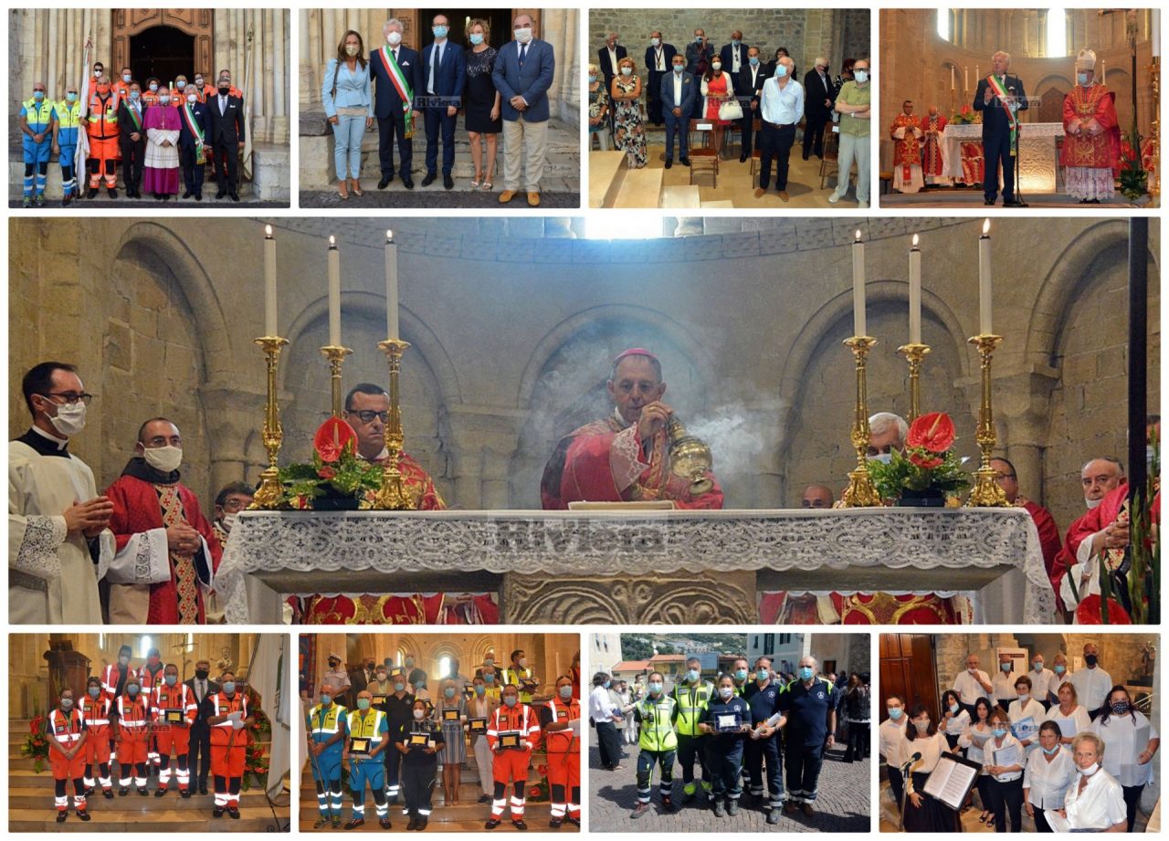 Il San Segundin d’Argentu del 2020 attribuito agli “Angeli del Covid”. Fotoservizio