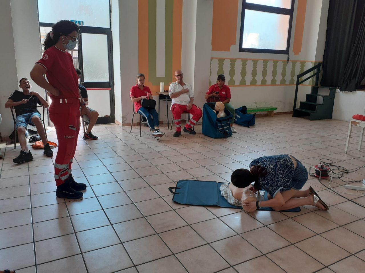 Pontedassio, una trentina i nuovi volontari della Croce Rossa