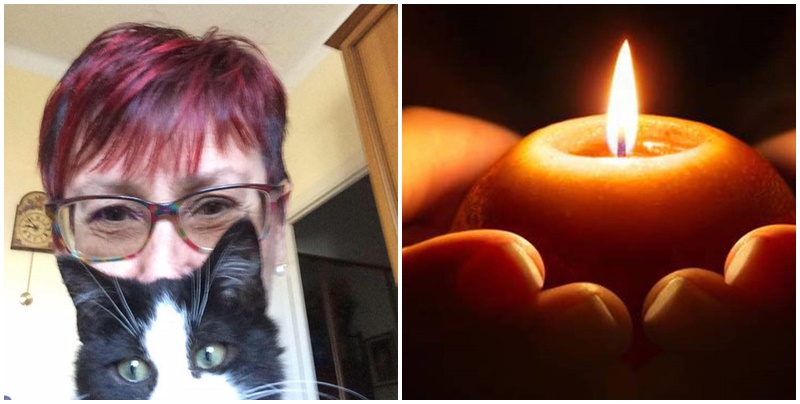 Addio Eliana, mamma e moglie esemplare