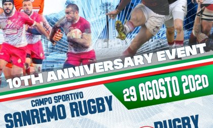 I grandi nomi del Rugby a Sanremo