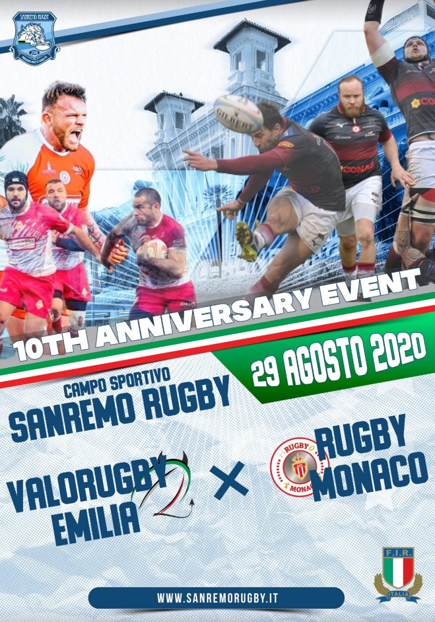 I grandi nomi del Rugby a Sanremo