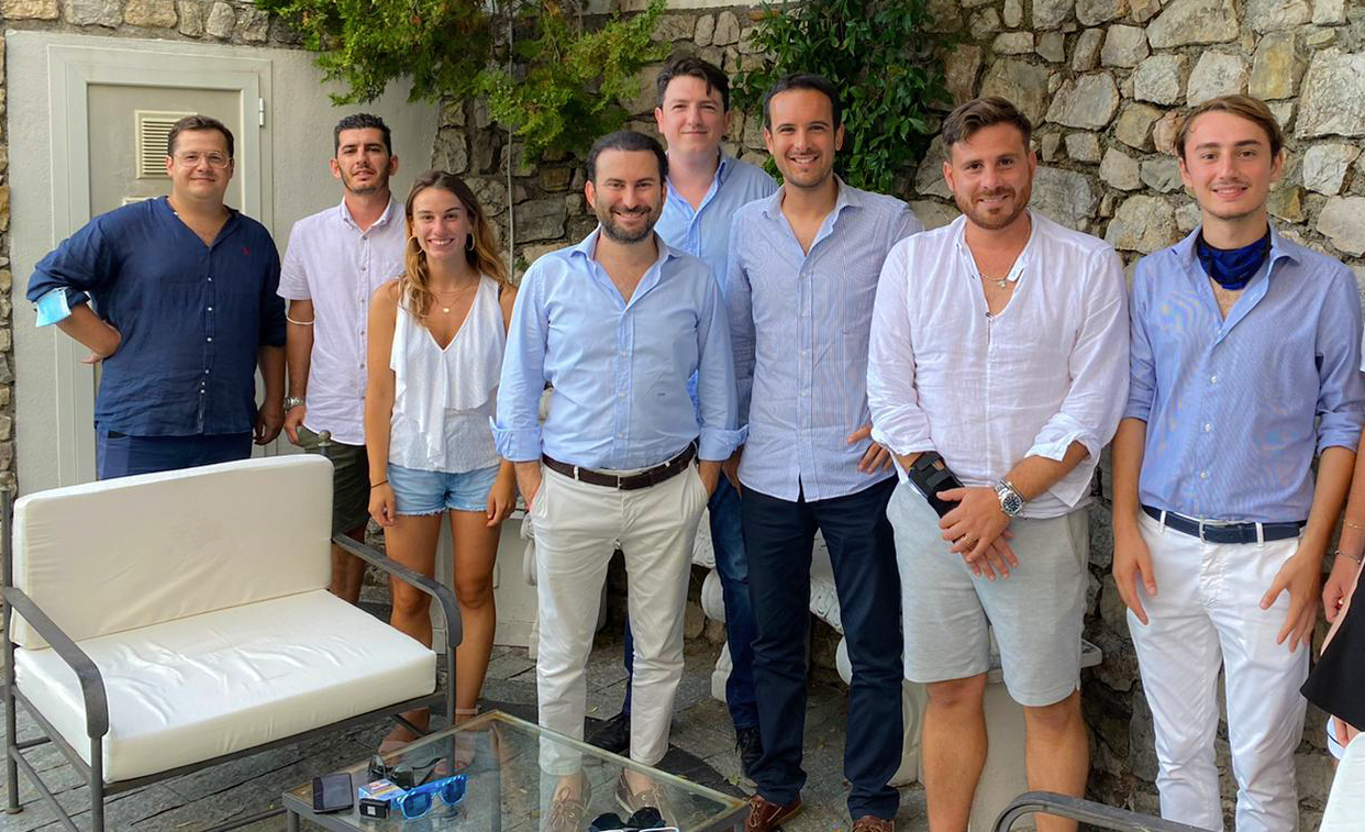 Forza Italia, incontro tra il coordinatore nazionale dei giovani e i vertici regionali