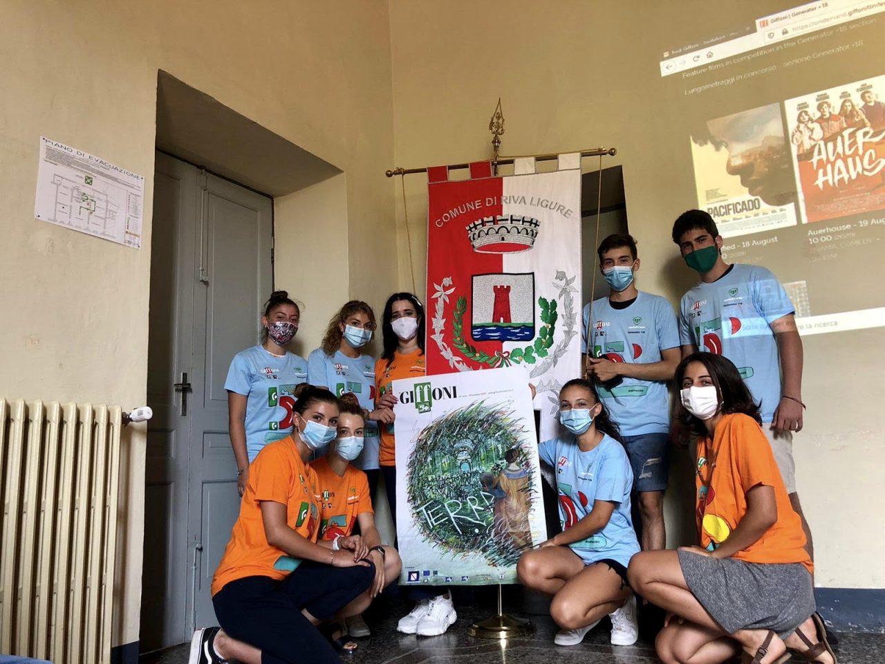 In collegamento da Riva Ligure 15 giurati per il Giffoni Film Festival